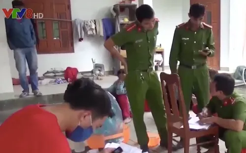 Quảng Ngãi xoá ổ cờ bạc lớn với hàng chục đối tượng tham gia