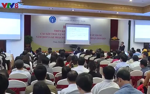 Hội nghị triển khai kết quả đấu thầu thuốc năm 2018