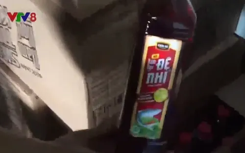 Khánh Hòa: Triệt phá một cơ sở sản xuất nước mắm giả