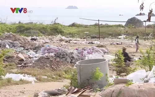 Đất dự án Khánh Hòa biến thành...bãi rác !