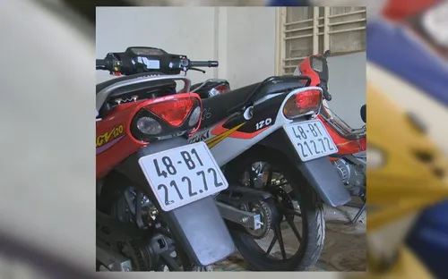 Phú Yên bắt vụ sản xuất và làm giả giấy tờ xe máy tinh vi