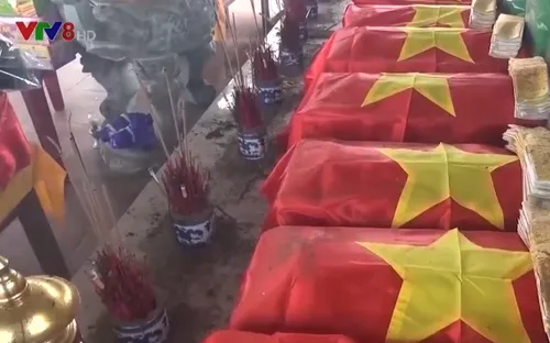 Quảng Trị cất bốc, quy tập 32 hài cốt liệt sỹ