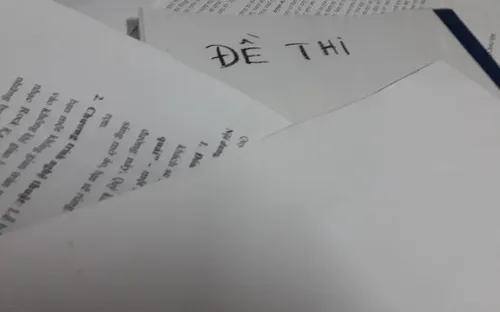 Lâm Đồng: Tạm giữ một giáo viên mầm non bán đề thi tuyển viên chức giả