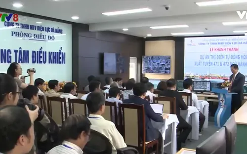 Đà Nẵng khánh thành Dự án tự động hóa lưới điện phân phối