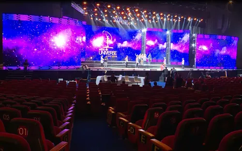 Khánh Hòa sẵn sàng cho đêm Chung kết Hoa hậu Hoàn vũ Việt Nam