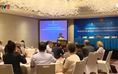 Diễn đàn "Tăng cường hợp tác trong thực thi pháp luật trên biển khu vực ASEAN"