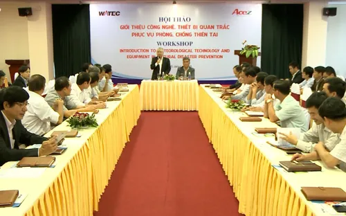 Hội thảo quan trắc vận hành hồ chứa