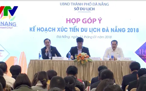 Đà Nẵng lấy ý kiến doanh nghiệp về kế hoạch xúc tiến du lịch