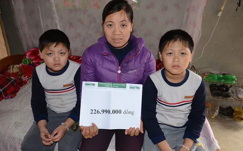 Hơn 226 triệu đồng đến với gia đình bé Nguyễn Minh Tú