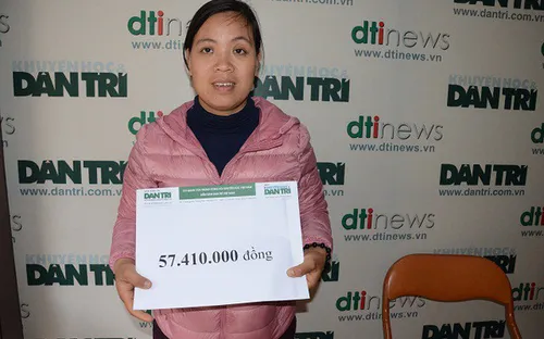 Hơn 57 triệu đồng tiếp tục đến với gia đình bé Nguyễn Minh Tú