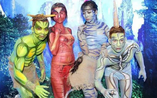 Tượng người - Người tượng