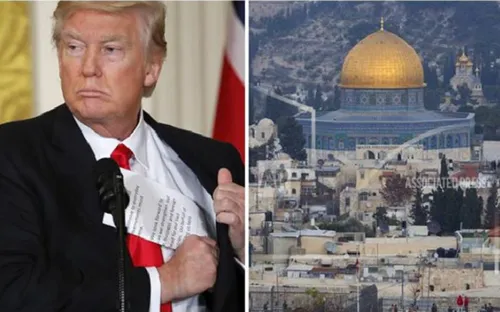 Palestine lên án Mỹ đơn phương công nhận Jerusalem là thủ đô của Israel