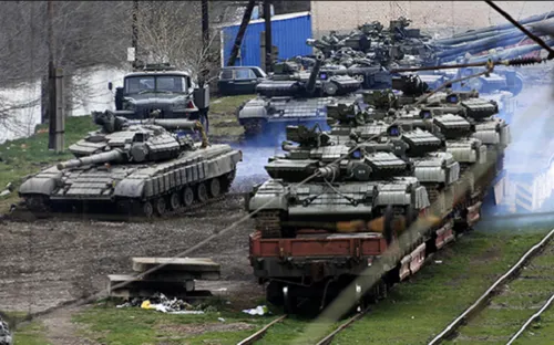 Nga sẵn sàng trả lại Ukraine khí tài quân sự trên bán đảo Crimea