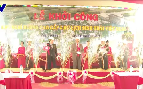 Phú Yên đầu tư 560 tỷ đồng xây dựng Khu nghỉ dưỡng sinh thái Việt Beach