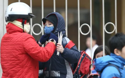 Phòng bệnh cho trẻ em và người già khi thời tiết rét đậm, rét hại