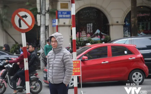 Miền Bắc hửng nắng, trời ấm dần lên chỉ còn rét về đêm và sáng sớm