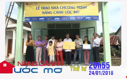 Nâng cánh ước mơ số 04/2018 (20h55 thứ Tư, 24/1) trên VTV8