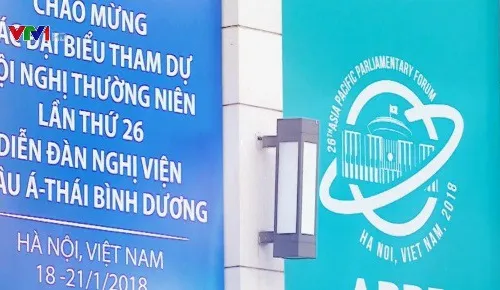 Thúc đẩy hợp tác Nghị viện vì sự phát triển khu vực