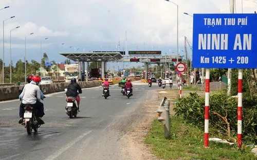 Tăng loại xe được miễn giảm phí qua trạm BOT Ninh An, Khánh Hòa