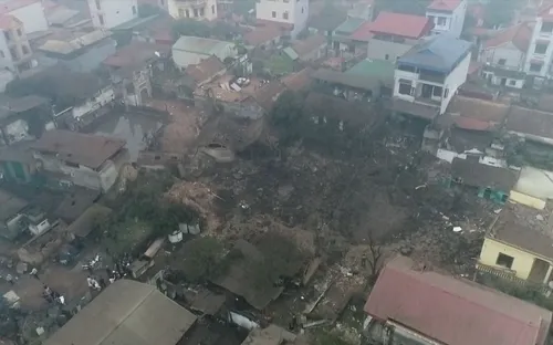 Điều tra nguyên nhân vụ nổ lớn tại Văn Môn (Bắc Ninh) khiến 12 người thương vong