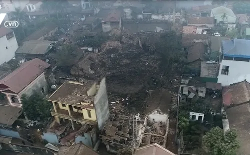 Vụ nổ ở Bắc Ninh: Các hộ dân ký cam kết không thu mua, tàng trữ các phế liệu quốc phòng