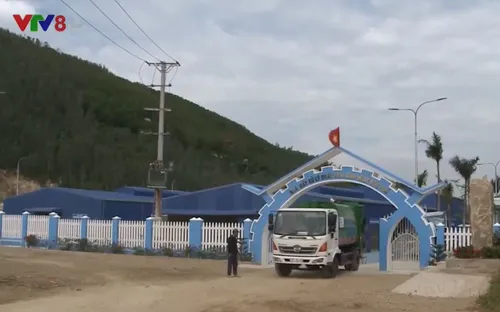 Nhà máy xử lý rác thành phân bón đầu tiên tại Quảng Ngãi sắp hoạt động