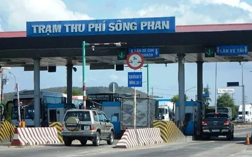 Trạm thu phí Sông Phan đề xuất giảm giá vé