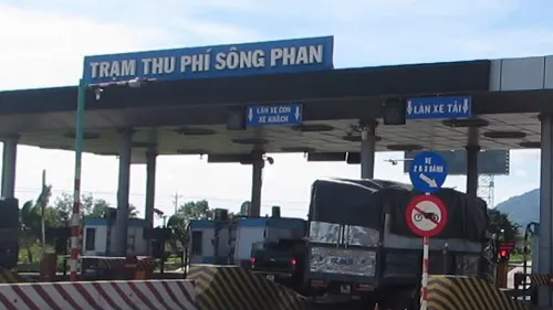 Đồng ý phương án miễn, giảm giá qua trạm thu phí Sông Phan (Bình Thuận)