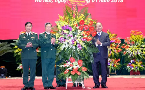 Thành lập Bộ Tư lệnh Tác chiến không gian mạng