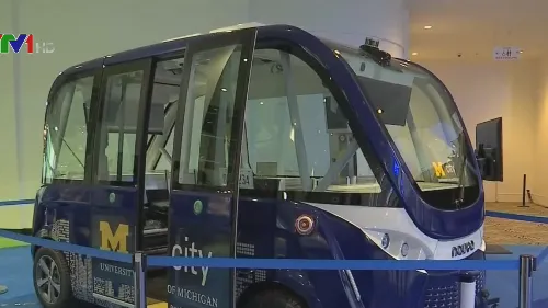 Những công nghệ xe ô tô tự lái nổi bật tại triển lãm công nghệ ô tô Bắc Mỹ