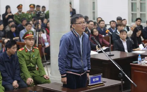 Trịnh Xuân Thanh phủ nhận hành vi tham ô tài sản