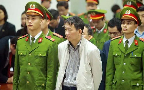 Ông Đinh La Thăng bị phạt 13 năm tù, Trịnh Xuân Thanh lãnh án chung thân