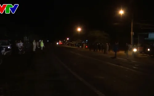 Nổ tại kho chứa đạn ở Lữ đoàn 273