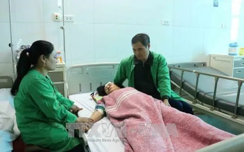 Cấp cứu kịp thời người bị nạn trong vụ tai nạn cháy nổ tại Bắc Ninh