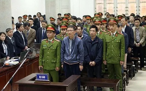 Phiên tòa xét xử Trịnh Xuân Thanh và đồng phạm: Sáng 22/1, Tòa tuyên án đối với các bị cáo