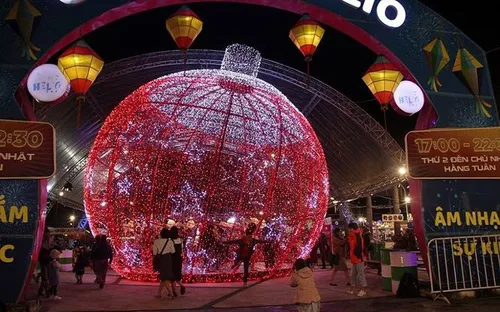 Không khí đón năm mới 2019 tại TP Đà Nẵng