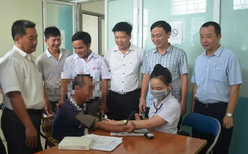 Nghệ An phát hiện 10 lái xe khách, xe tải đường dài dương tính với ma túy