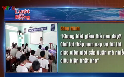 Dư luận trước khẳng định 'Sẽ giảm áp lực sổ sách, thi đua với giáo viên' của Bộ Trưởng Phùng Xuân Nhạ
