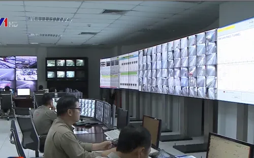 Hơn 270 camera giám sát được lắp trong hầm Hải Vân