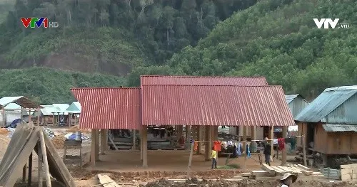 Chậm trễ triển khai khu tái định cư vùng sạt lở
