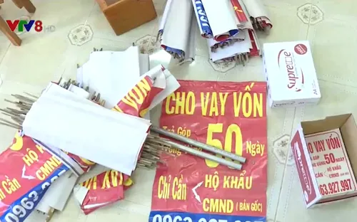 Bình Định: Triệt phá nhóm tín dụng đen, bắt giữ nhiều đối tượng