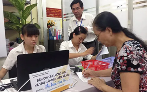 Đề xuất tăng lương hưu 7,19% cho 8 nhóm đối tượng