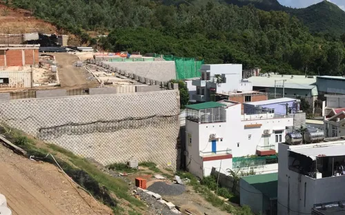 Chủ đầu tư dự án Đồi Xanh thỏa thuận với các hộ bị ảnh hưởng