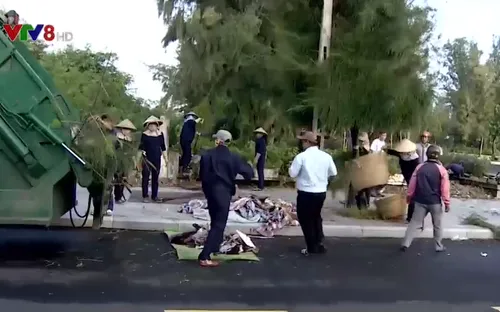 Phú Yên phát động chiến dịch làm sạch môi trường biển