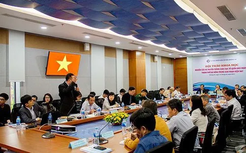 Hội thảo truyền thông giáo dục về quần đảo Hoàng Sa