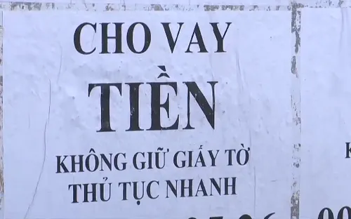 Cả nước hiện có 210 băng nhóm liên quan tín dụng đen