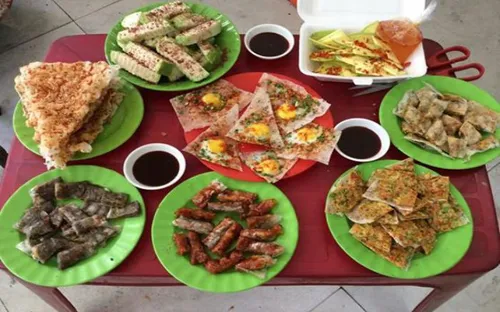 Khám phá thiên đường ẩm thực chợ Cồn