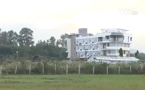 Quảng Ngãi: Dự án khu du lịch gây khó cho khu dân cư