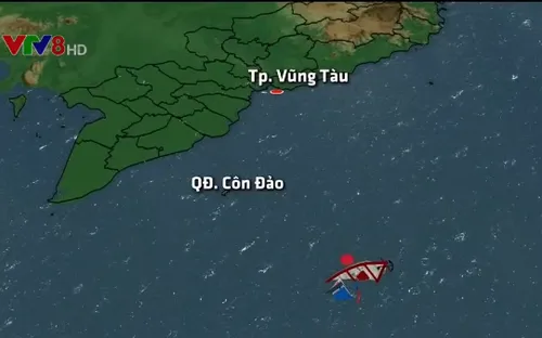Đề nghị các nước phối hợp, hỗ trợ tìm kiếm 10 lao động của tàu cá bị mất tích