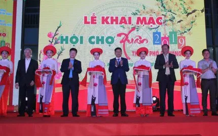 Đà Nẵng khai mạc Hội chợ Xuân 2019